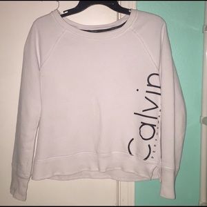 Calvin Klein crew neck pullover sweater